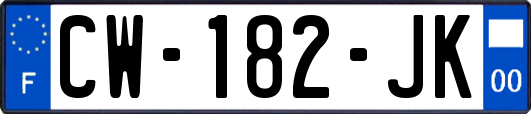 CW-182-JK