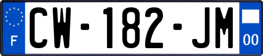 CW-182-JM