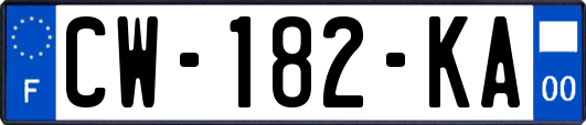CW-182-KA