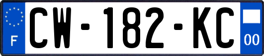 CW-182-KC