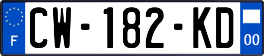 CW-182-KD