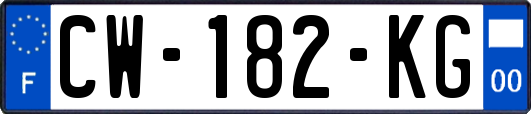 CW-182-KG