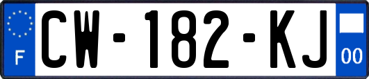 CW-182-KJ