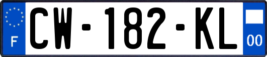 CW-182-KL