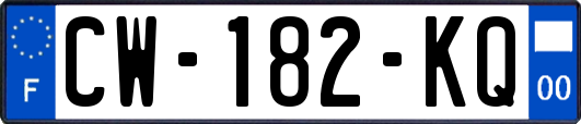 CW-182-KQ