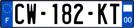 CW-182-KT