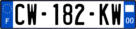 CW-182-KW