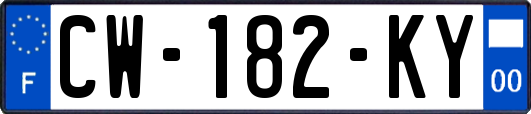 CW-182-KY