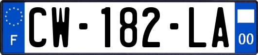 CW-182-LA