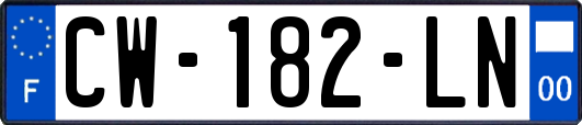 CW-182-LN