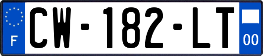 CW-182-LT