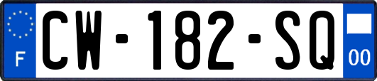 CW-182-SQ