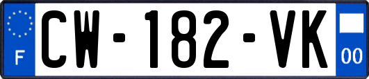 CW-182-VK