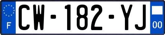 CW-182-YJ