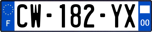 CW-182-YX