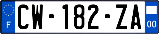 CW-182-ZA