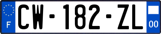 CW-182-ZL