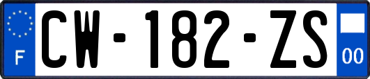 CW-182-ZS