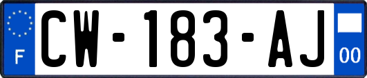 CW-183-AJ