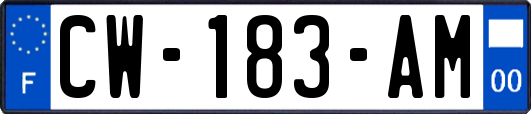 CW-183-AM