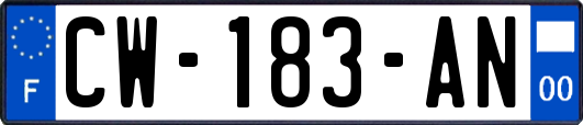 CW-183-AN