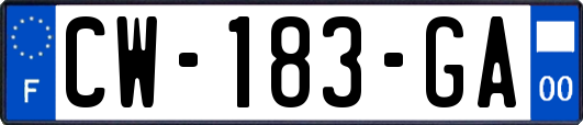 CW-183-GA