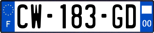 CW-183-GD