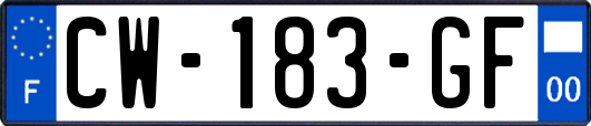 CW-183-GF