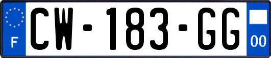 CW-183-GG
