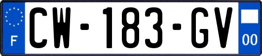 CW-183-GV