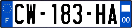 CW-183-HA