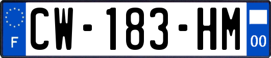 CW-183-HM