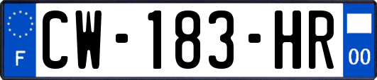 CW-183-HR