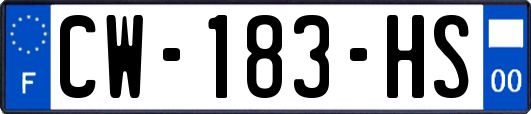 CW-183-HS