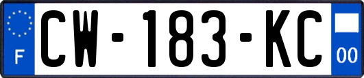 CW-183-KC