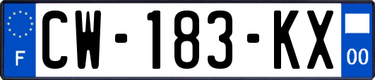 CW-183-KX