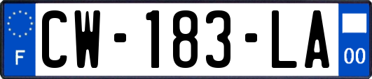 CW-183-LA