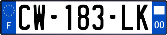 CW-183-LK