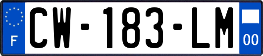 CW-183-LM