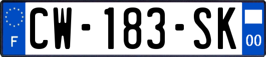 CW-183-SK