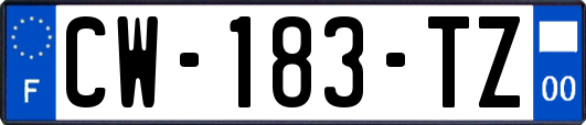 CW-183-TZ