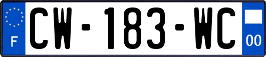 CW-183-WC