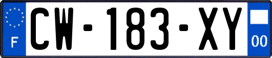 CW-183-XY