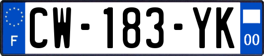 CW-183-YK