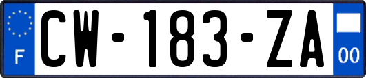 CW-183-ZA