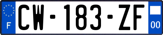 CW-183-ZF