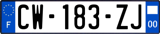 CW-183-ZJ