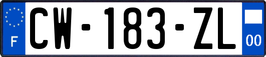 CW-183-ZL