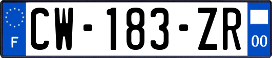 CW-183-ZR