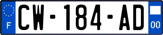 CW-184-AD